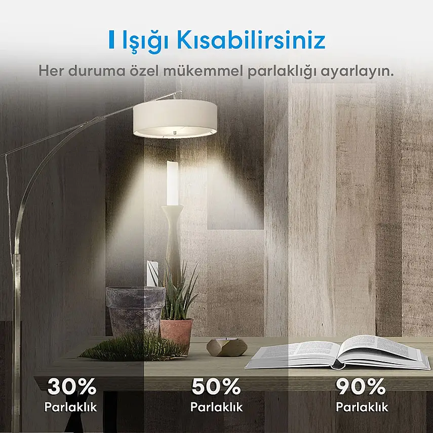 Akıllı Wi-Fi Ayarlı LED Ampul - 3