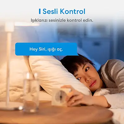 Akıllı Wi-Fi Ayarlı LED Ampul - 2