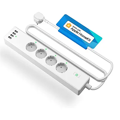 Akıllı Wi-Fi Gerilim Koruyucu Priz