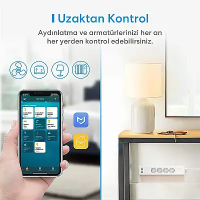 Akıllı Wi-Fi Gerilim Koruyucu Priz - 3