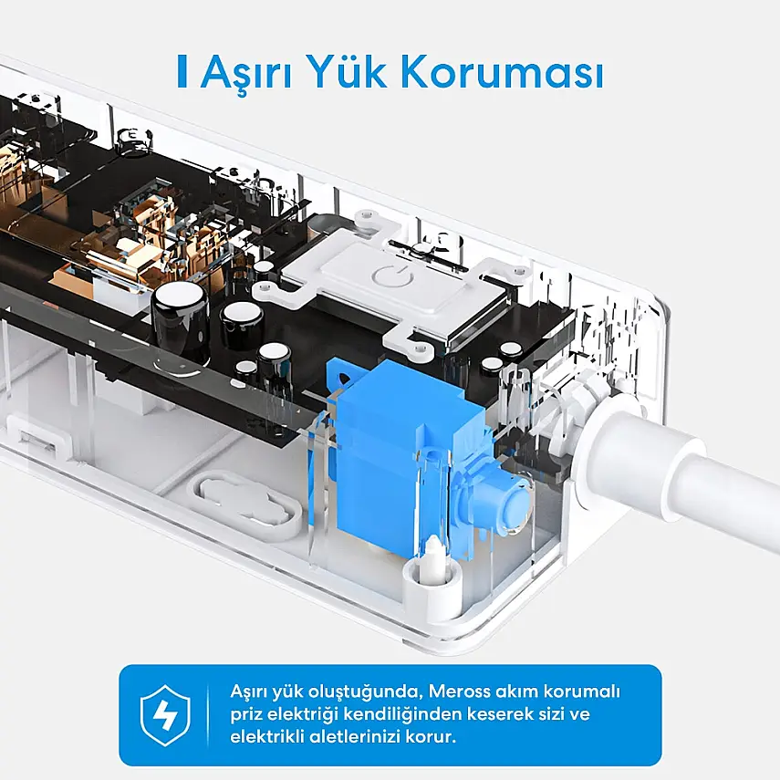 Akıllı Wi-Fi Gerilim Koruyucu Priz - 4