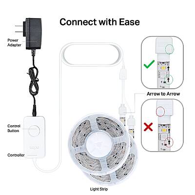Akıllı Wi-Fi Işık Şeridi, Çok Renkli | Tapo L930-10 - 5