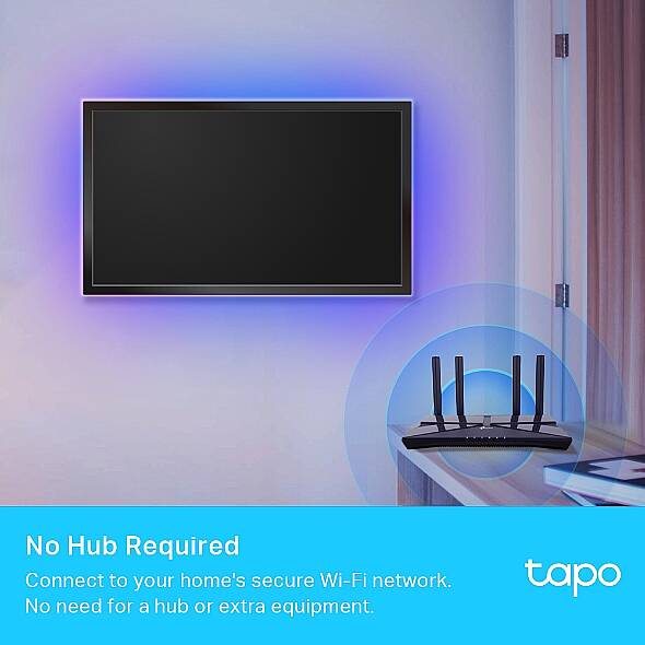 Akıllı Wi-Fi Işık Şeridi, Çok Renkli | Tapo L930-10 - 7