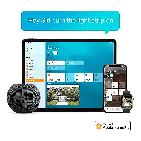 Akıllı Wi-Fi Işık Şeridi, Çok Renkli | Tapo L930-5 - 3