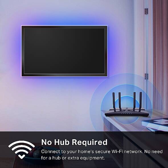 Akıllı Wi-Fi Işık Şeridi, Çok Renkli | Tapo L930-5 - 4