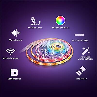 Akıllı Wi-Fi Işık Şeridi, Çok Renkli | Tapo L930-5 - 5