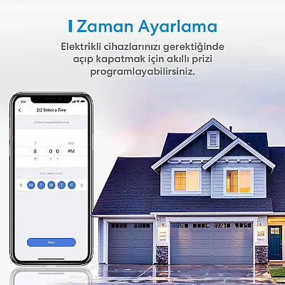 Akıllı Wi-Fi Priz - 6