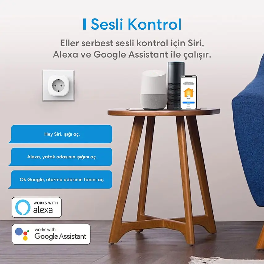 Akıllı Wi-Fi Priz - 5