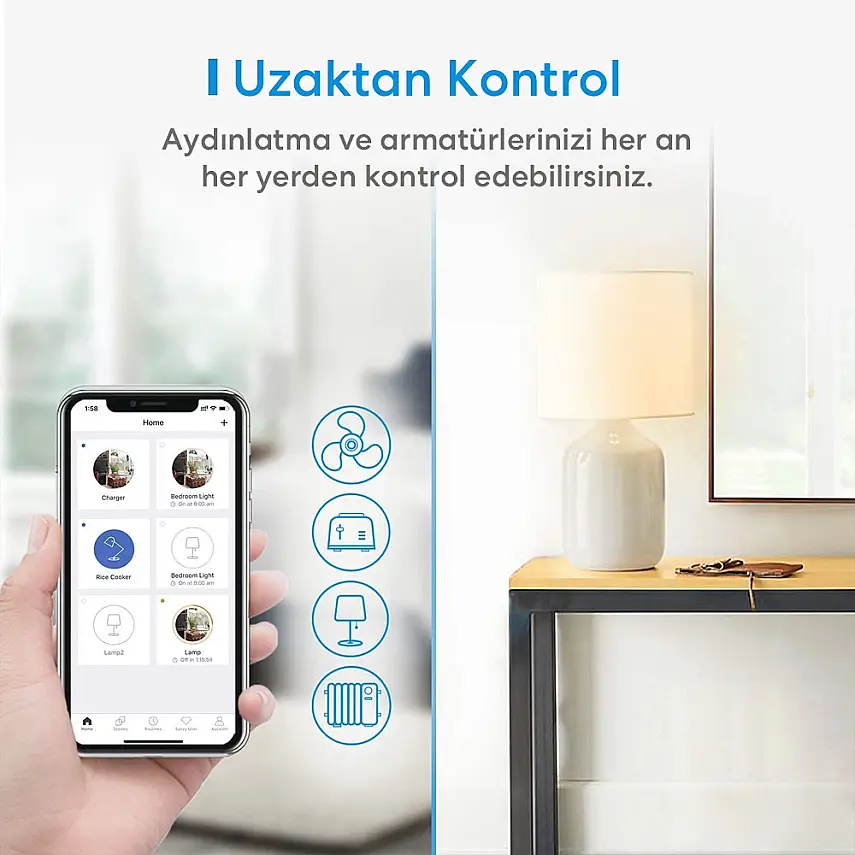 Akıllı Wi-Fi Priz - 4