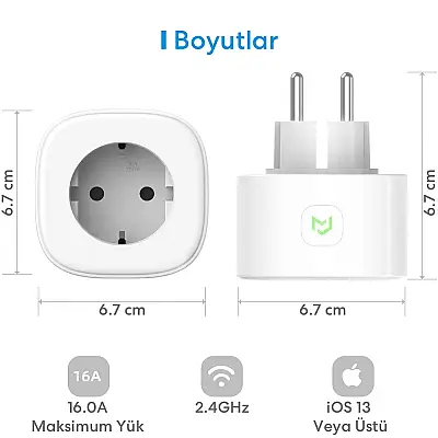 Akıllı Wi-Fi Priz - 3