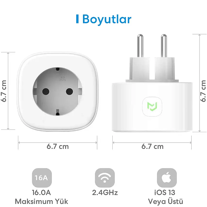 Akıllı Wi-Fi Priz - 3