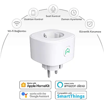 Akıllı Wi-Fi Priz - 2
