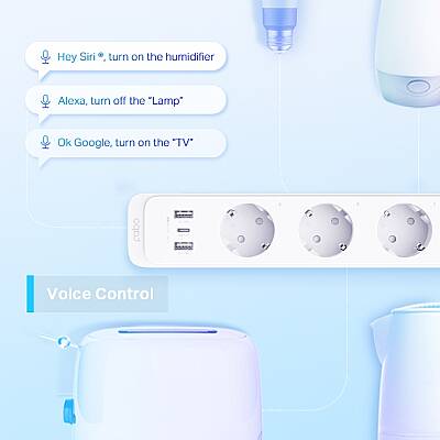 Akıllı Wi-Fi Priz Şeridi | Tapo P300 - 6