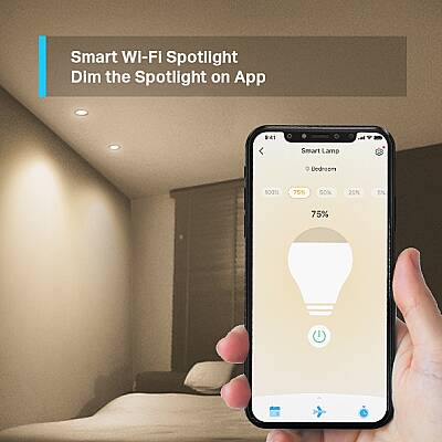 Akıllı Wi-Fi Spot Lamba, Ayarlanabilir Işık Şiddeti | Tapo L610 - 2