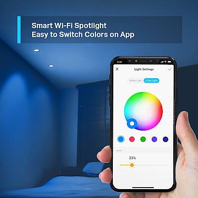 Akıllı Wi-Fi Spot Lamba, Çok Renkli | Tapo L630 - 3
