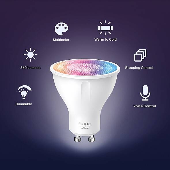 Akıllı Wi-Fi Spot Lamba, Çok Renkli | Tapo L630 - 4