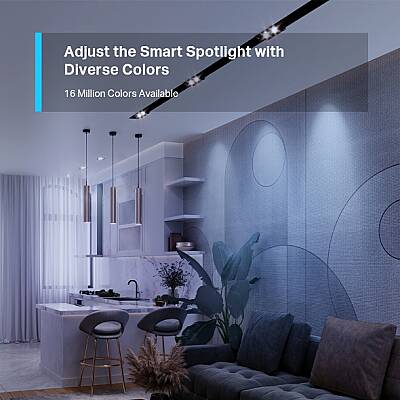 Akıllı Wi-Fi Spot Lamba, Çok Renkli | Tapo L630 - 6