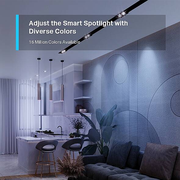 Akıllı Wi-Fi Spot Lamba, Çok Renkli | Tapo L630 - 6