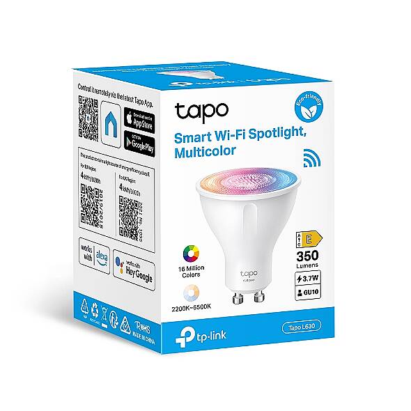 Akıllı Wi-Fi Spot Lamba, Çok Renkli | Tapo L630 - 7