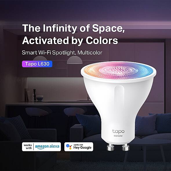 Akıllı Wi-Fi Spot Lamba, Çok Renkli | Tapo L630 - 1