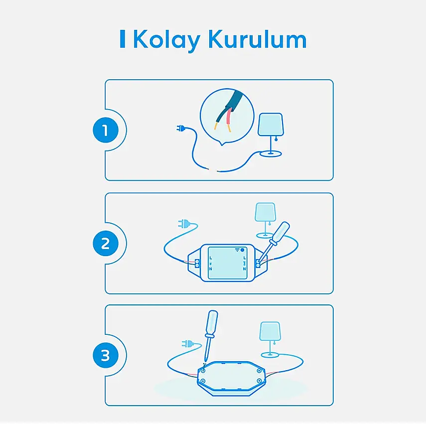 Akıllı Wi-Fi Anahtarı - 7