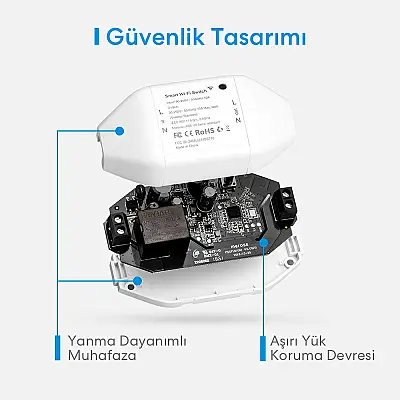 Akıllı Wi-Fi Anahtarı - 5
