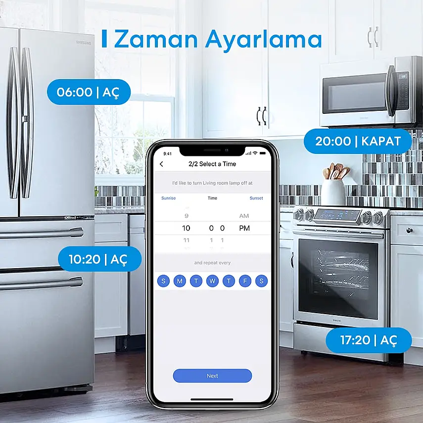 Akıllı Wi-Fi Anahtarı - 3