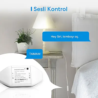 Akıllı Wi-Fi Anahtarı - 2