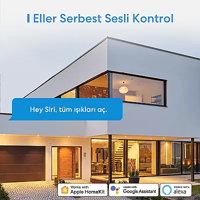 Akıllı Wi-Fi Duvar Anahtarı (Tek Yönlü) - 3