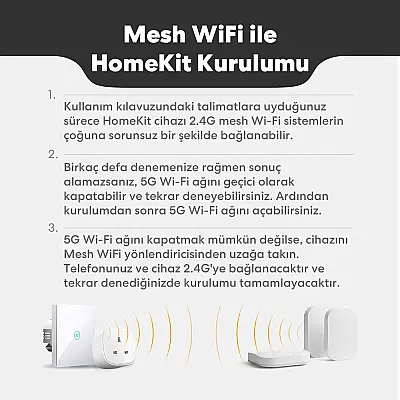 Akıllı Wi-Fi Duvar Anahtarı (Tek Yönlü) - 8