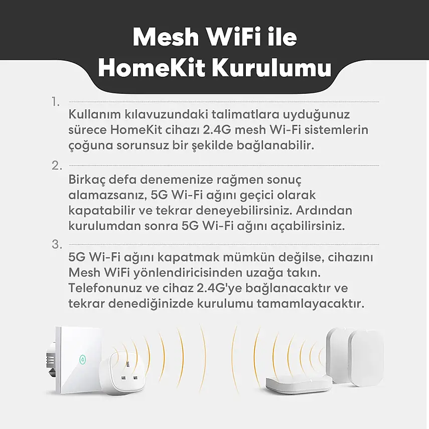 Akıllı Wi-Fi Duvar Anahtarı (Tek Yönlü) - 8