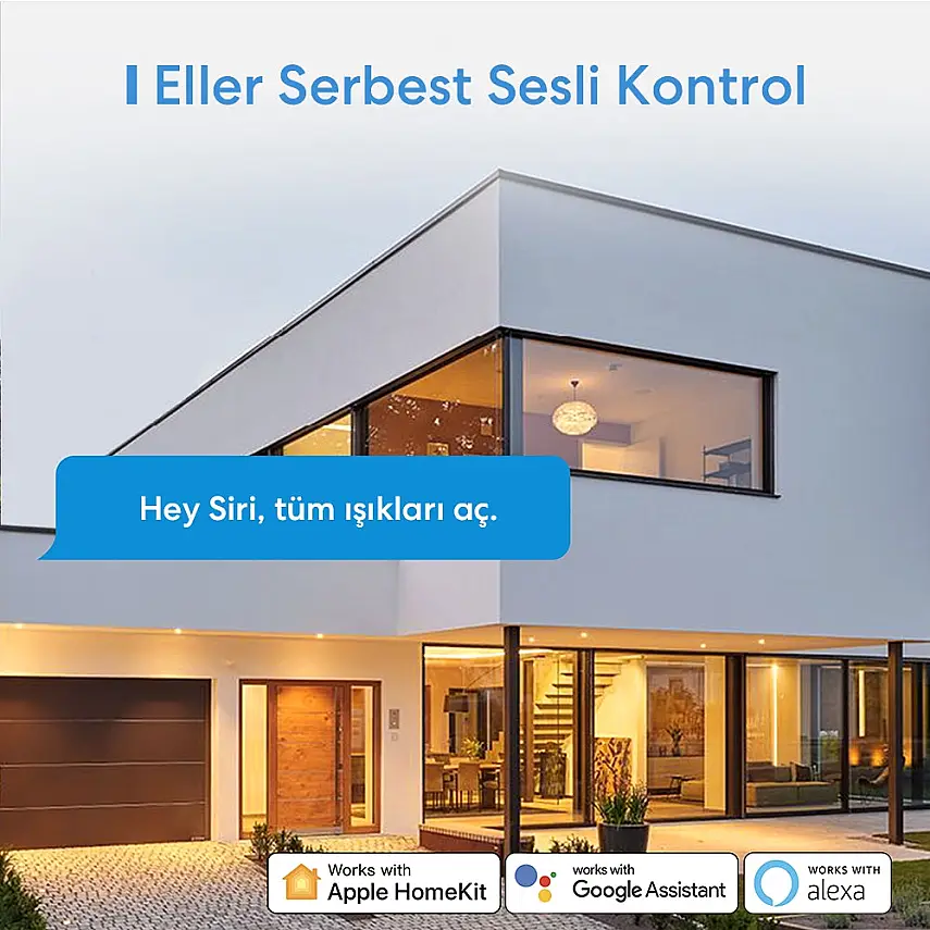 Akıllı Wi-Fi Duvar Anahtarı (Tek Yönlü) - 4