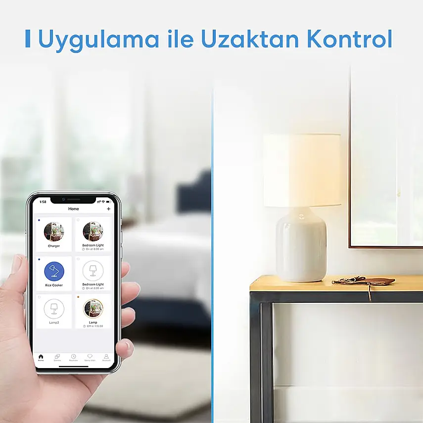 Akıllı Wi-Fi Duvar Anahtarı (Tek Yönlü) - 3