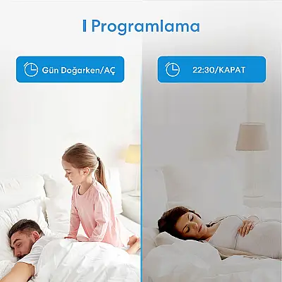 Akıllı Wi-Fi Duvar Anahtarı (Tek Yönlü) - 2