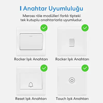 Akıllı Wi-Fi Duvar İçi Anahtar - 7