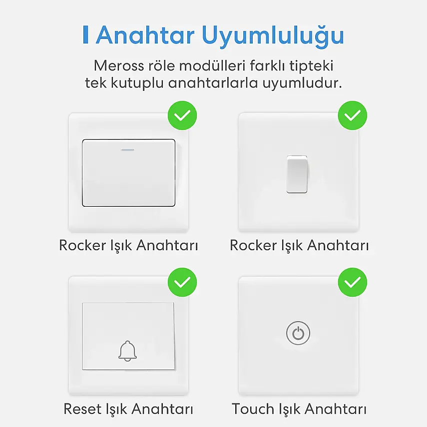 Akıllı Wi-Fi Duvar İçi Anahtar - 7