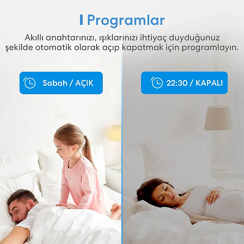 Akıllı Wi-Fi Duvar İçi Anahtar - 5