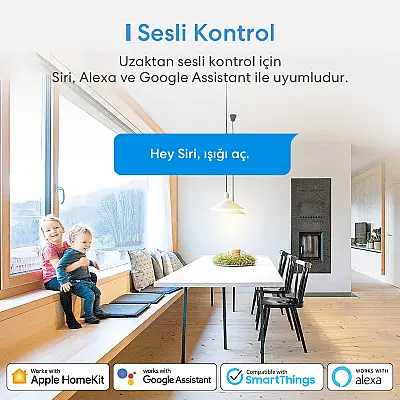 Akıllı Wi-Fi Duvar İçi Anahtar - 3