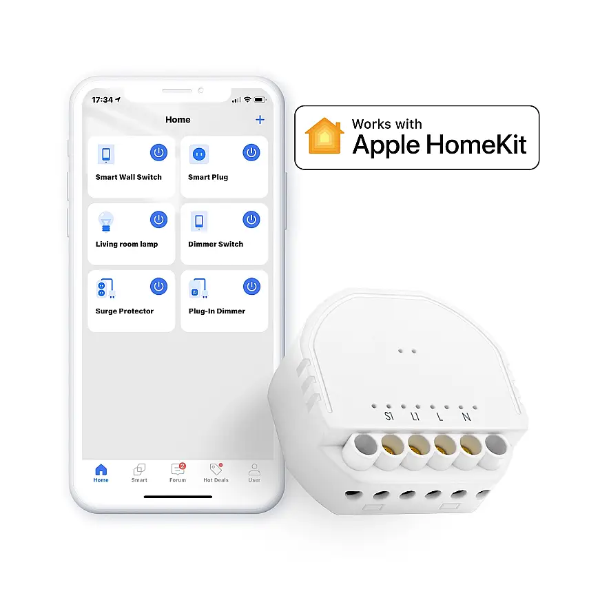 Akıllı Wi-Fi Duvar İçi Anahtar - 1