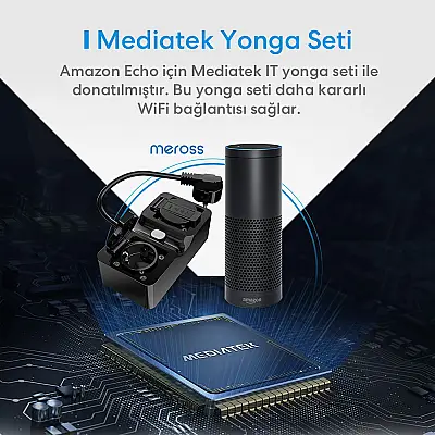 Akıllı Wi-Fi İç/Dış Mekan Prizi - 8