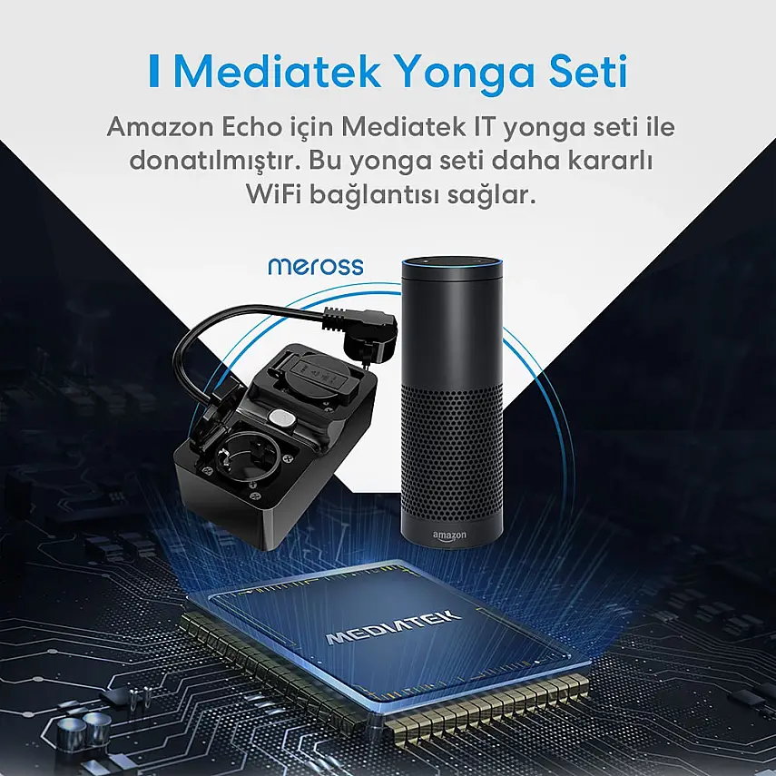 Akıllı Wi-Fi İç/Dış Mekan Prizi - 8