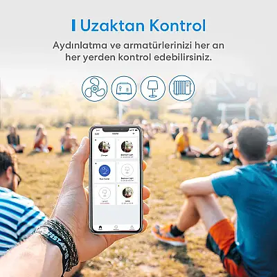 Akıllı Wi-Fi İç/Dış Mekan Prizi - 6