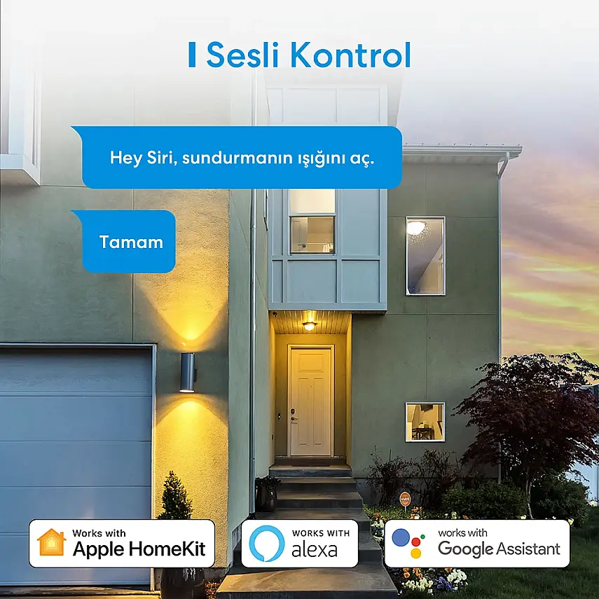 Akıllı Wi-Fi İç/Dış Mekan Prizi - 5
