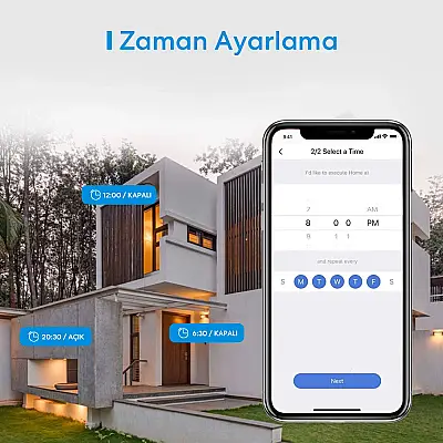 Akıllı Wi-Fi İç/Dış Mekan Prizi - 4