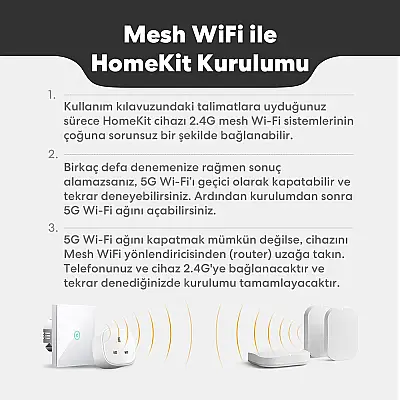 Akıllı Wi-Fi 2 Yönlü Dokunmatik Duvar Anahtarı - 8