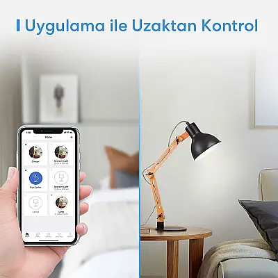 Akıllı Wi-Fi 2 Yönlü Tuşlu Duvar Anahtarı - 2