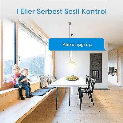Akıllı Wi-Fi 2 Yönlü Tuşlu Duvar Anahtarı - 3