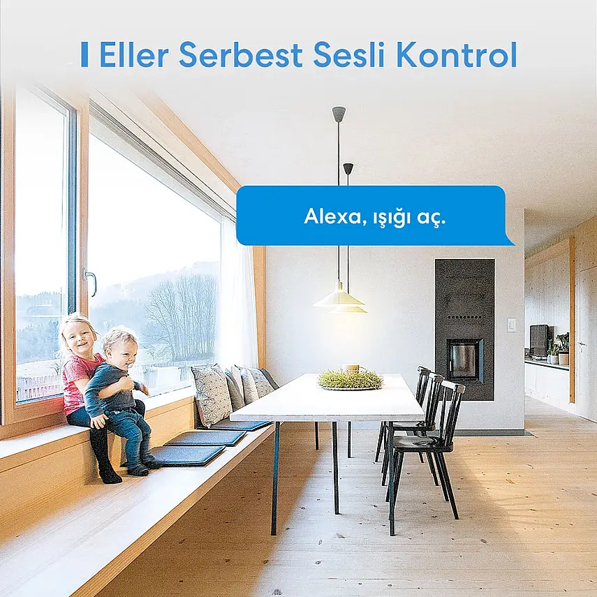 Akıllı Wi-Fi 2 Yönlü Tuşlu Duvar Anahtarı - 3