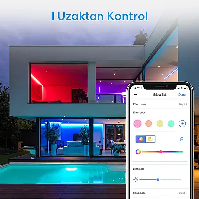 Akıllı Wi-Fi LED Şerit (5 Metre) - 8