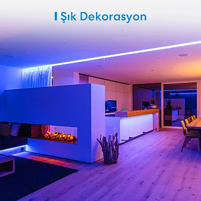 Akıllı Wi-Fi LED Şerit (5 Metre) - 6